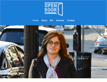 Tablet Screenshot of opendoorcounsel.net
